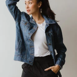 Park City Denim Jacket 24 Park City Denim Jacket -Clothing Promotional Store I2A8265finnal