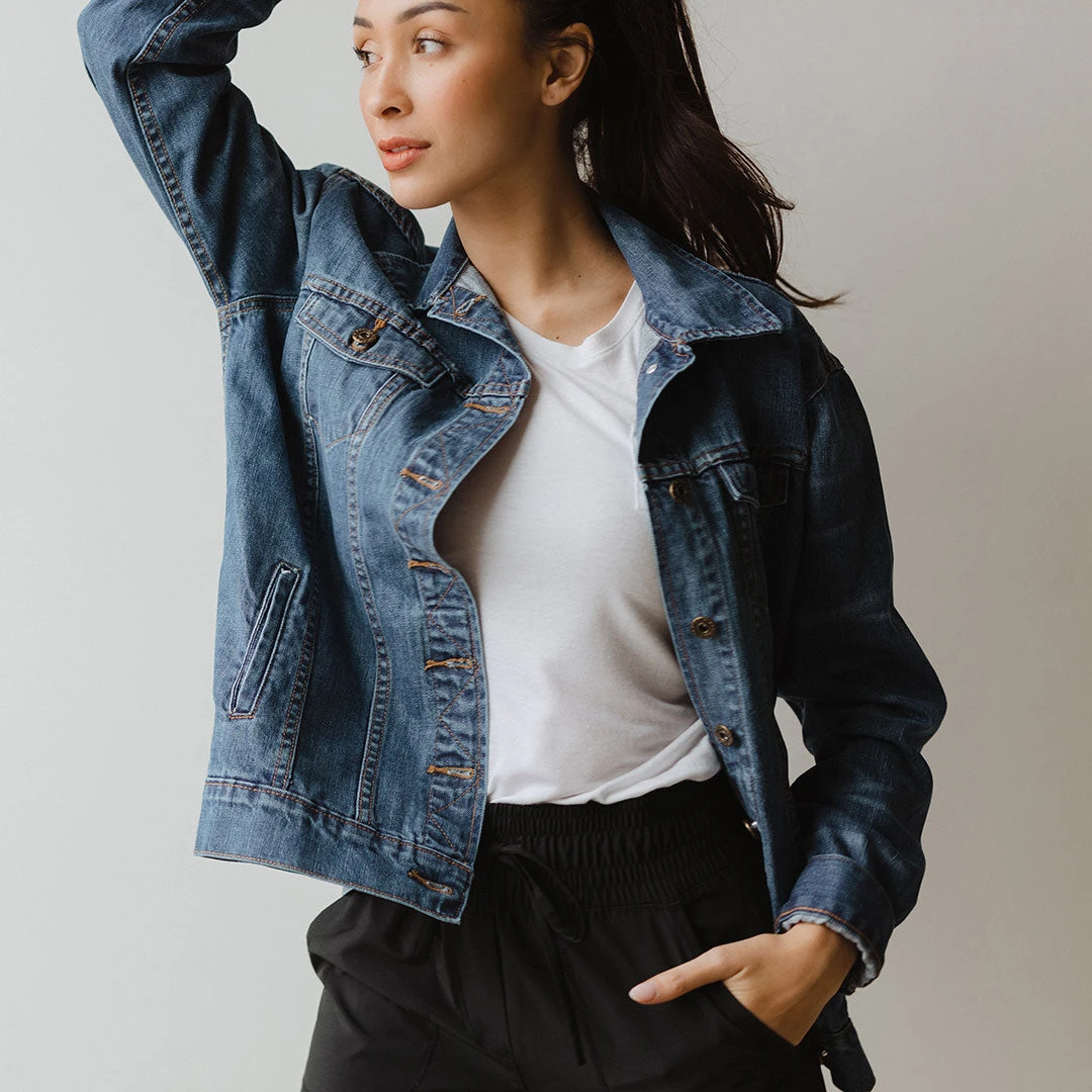 Park City Denim Jacket 11 Park City Denim Jacket - Image 9