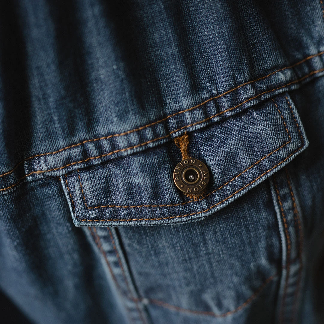 Park City Denim Jacket 16 Park City Denim Jacket - Image 14