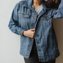 Park City Denim Jacket 28 Park City Denim Jacket -Clothing Promotional Store I2A8289finnal