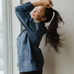 Park City Denim Jacket 27 Park City Denim Jacket -Clothing Promotional Store I2A8308finnal