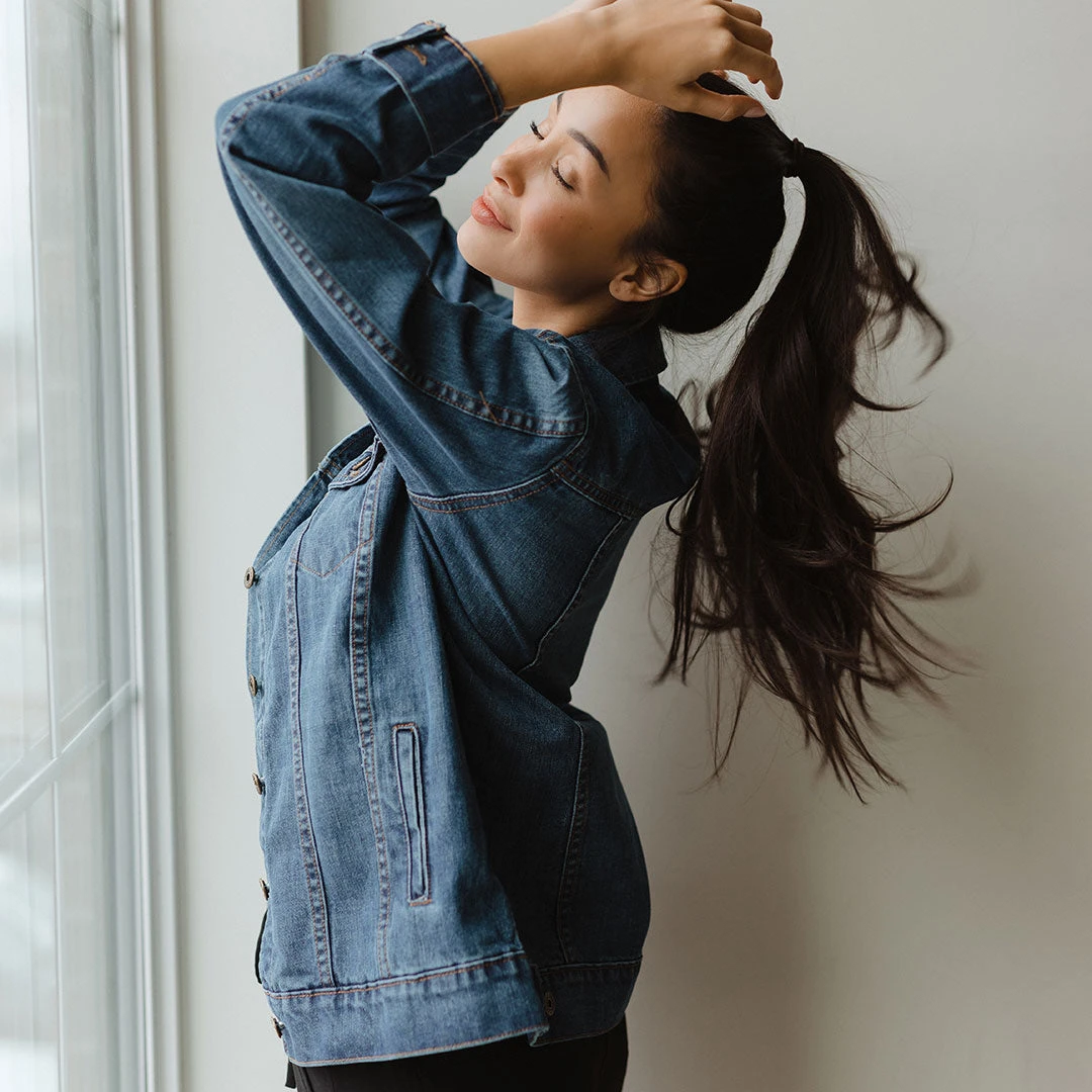 Park City Denim Jacket 14 Park City Denim Jacket - Image 12