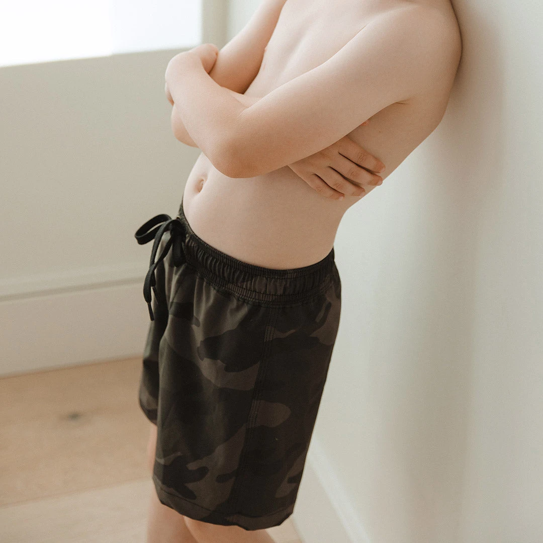 Camo Jr. Swim Trunks 10 Camo Jr. Swim Trunks - Image 8