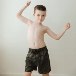 Camo Jr. Swim Trunks 14 Camo Jr. Swim Trunks -Clothing Promotional Store I2A8387