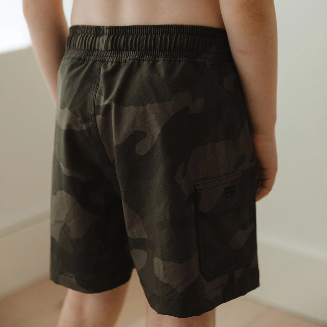 Camo Jr. Swim Trunks 12 Camo Jr. Swim Trunks - Image 10