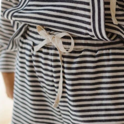 Sailor Stripe Shorts, Navy Stripe -Clothing Promotional Store I2A9344final