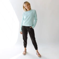 Robins Egg Neo Crop Sweatshirt 12 Robins Egg Neo Crop Sweatshirt -Clothing Promotional Store I2A9408final