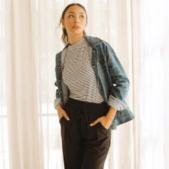 Park City Denim Jacket 19 Park City Denim Jacket -Clothing Promotional Store I2A9829final