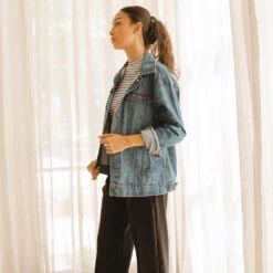 Park City Denim Jacket 18 Park City Denim Jacket -Clothing Promotional Store I2A9839final adbe8c02 0fb7 4cc8 9d72 aac7ce9dd7f2