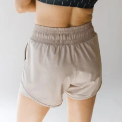 Cobblestone Lunge Shorts -Clothing Promotional Store I2A9855final