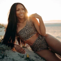 Pursuit Icon Swim Crop -Clothing Promotional Store ICON CROP PURSUIT 3