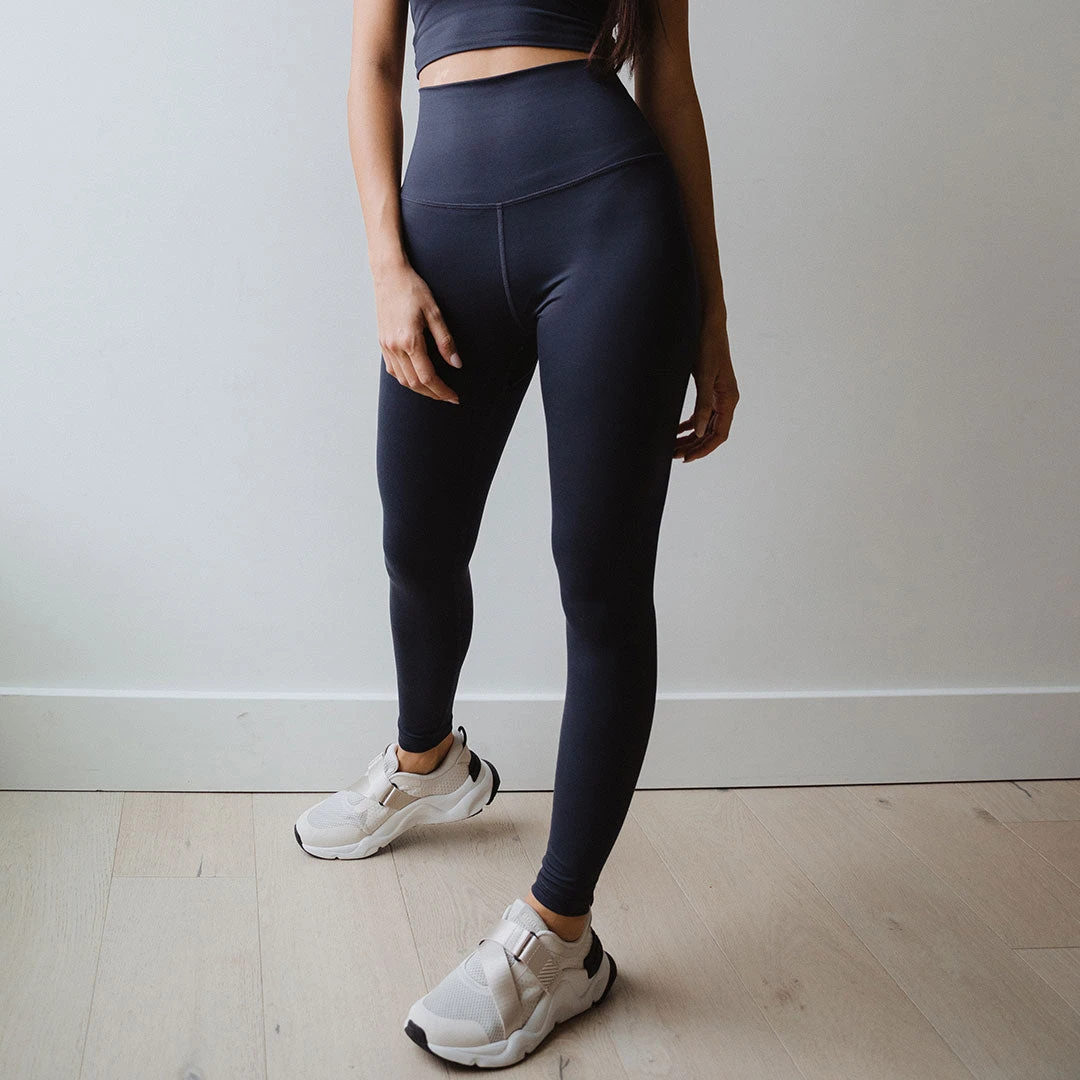 Intention Flow Leggings, Navy 6 Intention Flow Leggings, Navy - Image 4