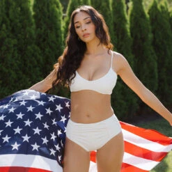 Ivory Paneled Bottoms -Clothing Promotional Store IVORY CREPE PANEL BOTTOMS 9