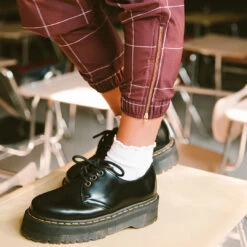 Maroon Windowpane Jetsetters -Clothing Promotional Store JETSETTERS MAROON WINDOWPANE 12 1