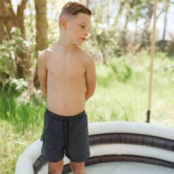 Dash Jr. Swim Trunks -Clothing Promotional Store JR. SWIM TRUNKS MIDNIGHT DASH 4 1