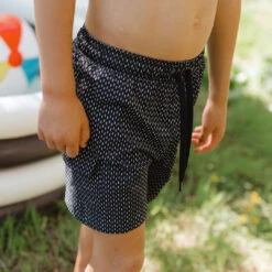 Dash Jr. Swim Trunks -Clothing Promotional Store JR. SWIM TRUNKS MIDNIGHT DASH 5