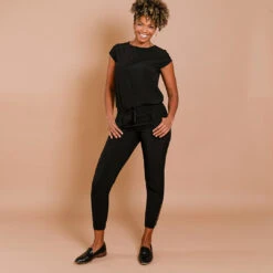 Black Jumpsuit -Clothing Promotional Store Jumpsuit Web1
