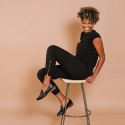 Black Jumpsuit -Clothing Promotional Store Jumpsuit Web2