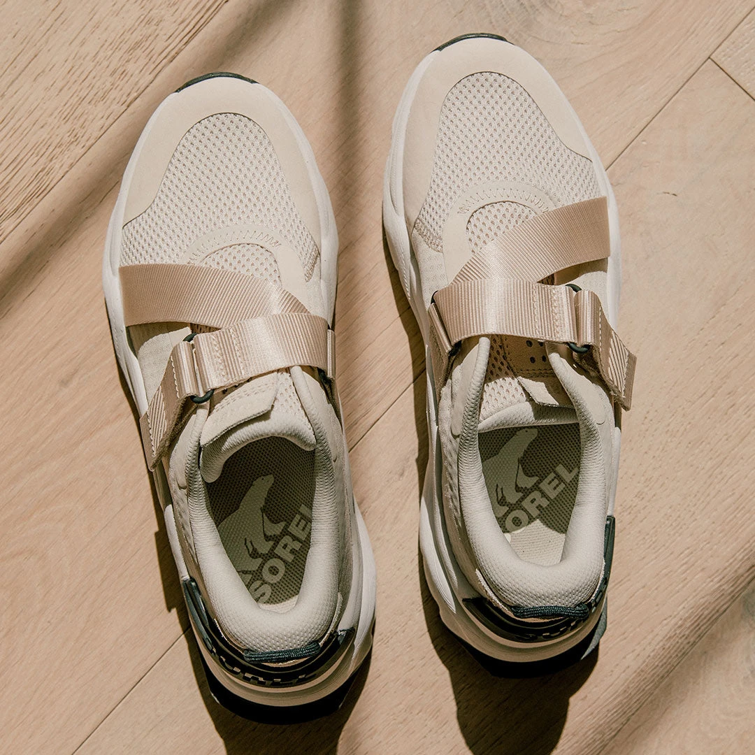 Sorel Kinetic Strap Sneaker, Sea Salt Fawn 4 Sorel Kinetic Strap Sneaker, Sea Salt Fawn - Image 2