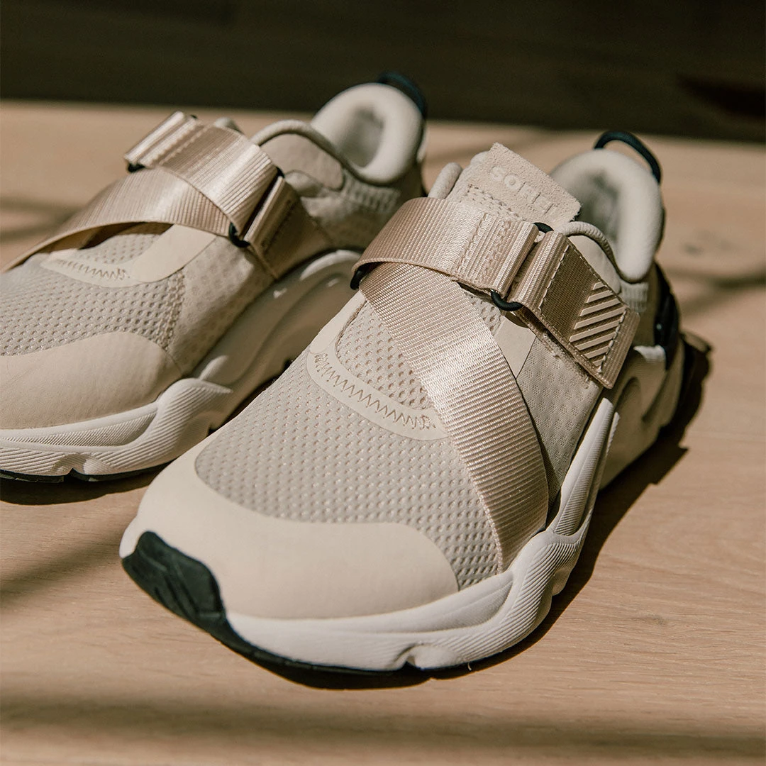 Sorel Kinetic Strap Sneaker, Sea Salt Fawn 3 Sorel Kinetic Strap Sneaker, Sea Salt Fawn