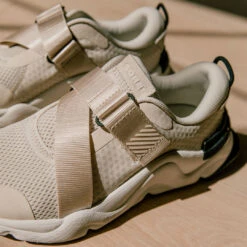 Sorel Kinetic Strap Sneaker, Sea Salt Fawn 11 Sorel Kinetic Strap Sneaker, Sea Salt Fawn -Clothing Promotional Store KINETIC RNEGD STRAP SNEAKER WEB 4