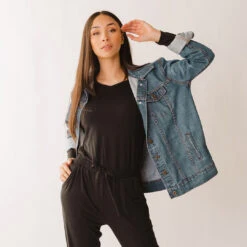 Merry Jumpsuit, Black -Clothing Promotional Store MERRY JUMPSUIT BLACK WEB 3 1