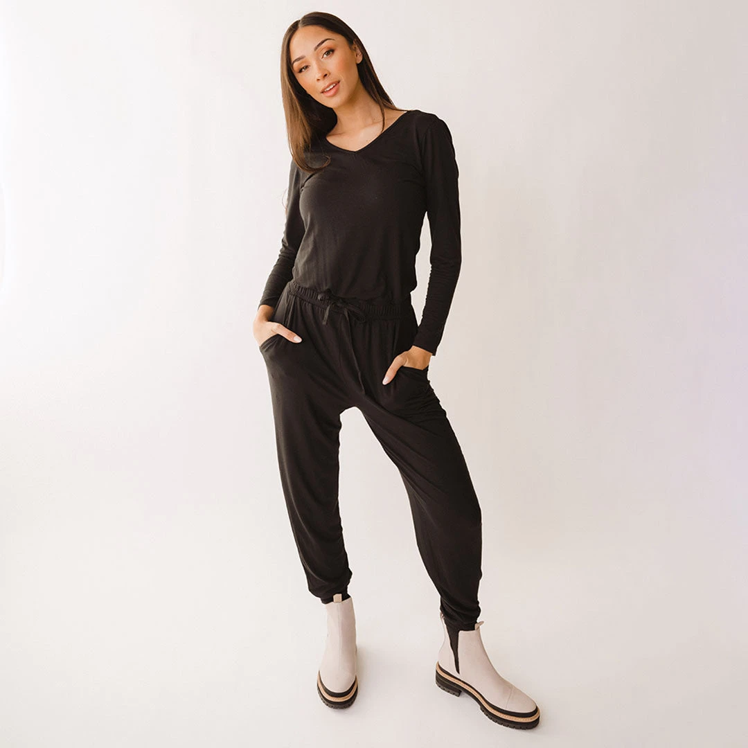 Merry Jumpsuit, Black 3 Merry Jumpsuit, Black