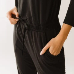 Merry Jumpsuit, Black -Clothing Promotional Store MERRY JUMPSUIT BLACK WEB 6 1