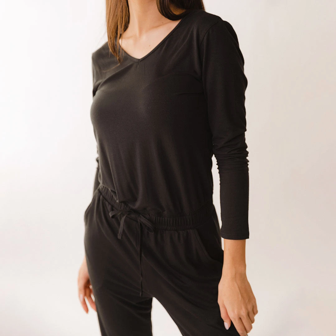 Merry Jumpsuit, Black 8 Merry Jumpsuit, Black - Image 6