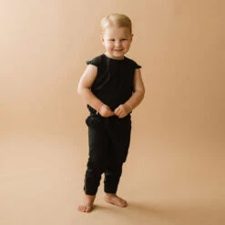 Mini Black Jumpsuit 12 Mini Black Jumpsuit -Clothing Promotional Store Mini Black Jumpsuit 1 1