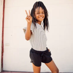 Mini Black Sprinter Shorts -Clothing Promotional Store MiniBlackShorts Web2