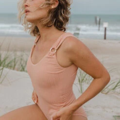 The Monica One-Piece Swimsuit, Blush -Clothing Promotional Store ONE PIECE ROSEWOOD 23
