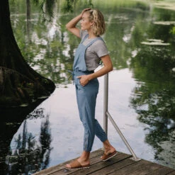 Light Chambray Classic Overall Jumpsuit -Clothing Promotional Store OVERALLS LIGHT BLUE CHAMBRAY 13