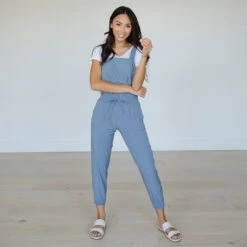 Light Chambray Classic Overall Jumpsuit -Clothing Promotional Store OVERALLS LIGHT BLUE CHAMBRAY 6