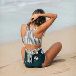 Bon Voyage One-Piece Swimsuit -Clothing Promotional Store OrchidCastaway Web1