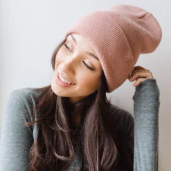 Albion Beanie -Clothing Promotional Store PINK 3