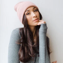 Albion Beanie -Clothing Promotional Store PINK 6
