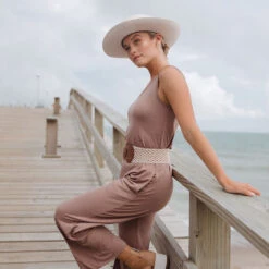 The Yes Please Jumper, Mocha -Clothing Promotional Store PINK JUMPER 14 1