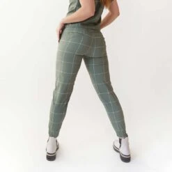 Destination Joggers, Sage Windowpane -Clothing Promotional Store Pro Capture One 0041final