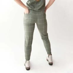 Destination Joggers, Sage Windowpane -Clothing Promotional Store Pro Capture One 0071final