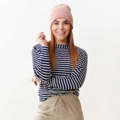 The Coco Long Sleeve, Navy Ivory -Clothing Promotional Store Pro Capture One 0167final