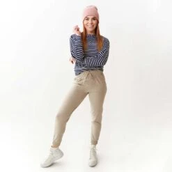 The Coco Long Sleeve, Navy Ivory -Clothing Promotional Store Pro Capture One 0167final2