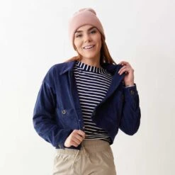 Corduroy Navy Button-Up -Clothing Promotional Store Pro Capture One 0238final