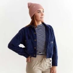 Corduroy Navy Button-Up -Clothing Promotional Store Pro Capture One 0244final