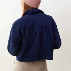 Corduroy Navy Button-Up -Clothing Promotional Store Pro Capture One 0279final