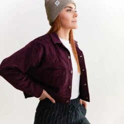 Eggplant Shacket -Clothing Promotional Store Pro Capture One 0393final