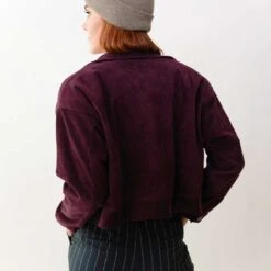 Eggplant Shacket -Clothing Promotional Store Pro Capture One 0405final