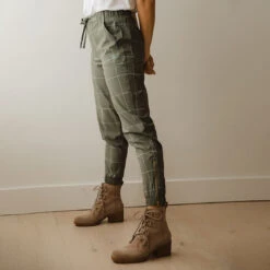 Sage Windowpane Jetsetters -Clothing Promotional Store SAGE WINDOWPANE JETSETTERS 2 1