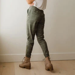 Sage Windowpane Jetsetters -Clothing Promotional Store SAGE WINDOWPANE JETSETTERS 5 1