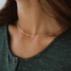 Littlefield Lane Satellite Necklace -Clothing Promotional Store SATELLITE SLIVER 1